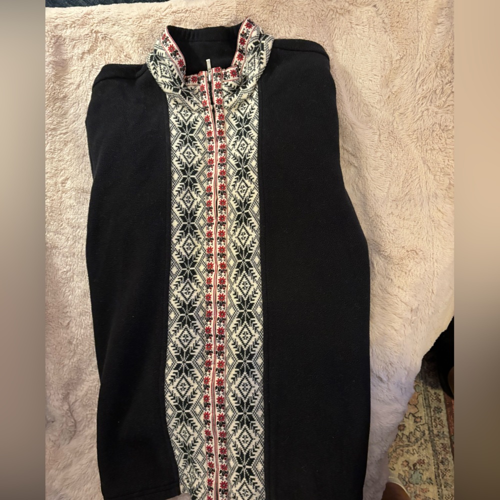 L.L. Bean Classic Black Sweater